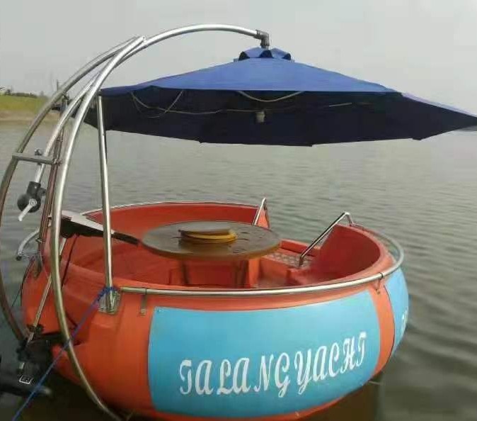 Electric Barbecue Boat