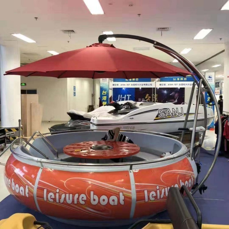 Barbecue Donut Boat