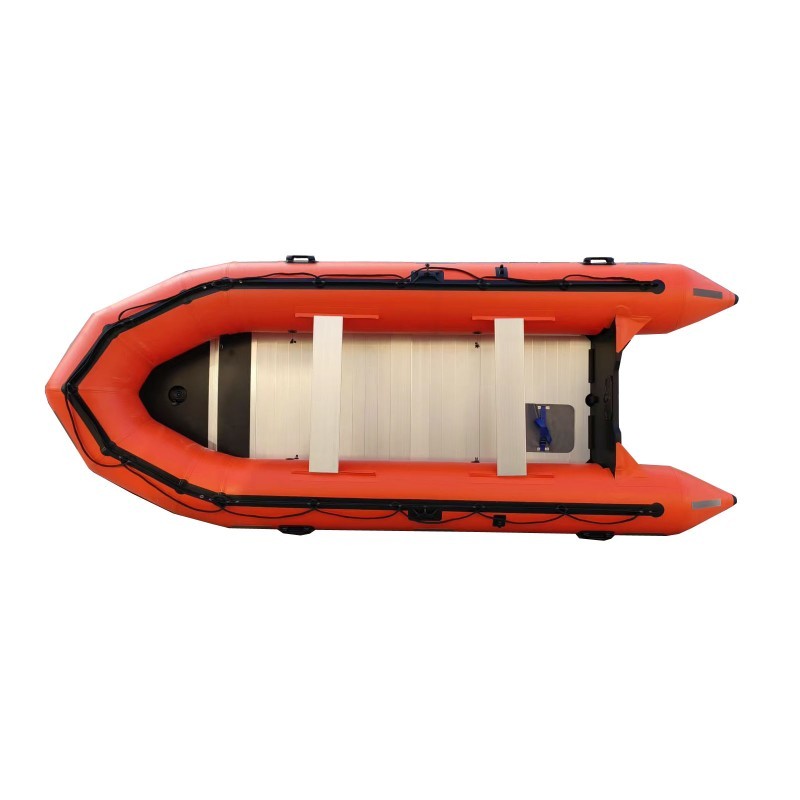 Heavy duty inflatable boat