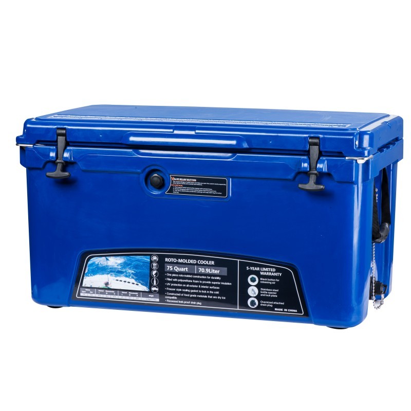 Food Grade LLDPE 20QT 45QT 75QT 110QT outdoor ice chest fish cooler box