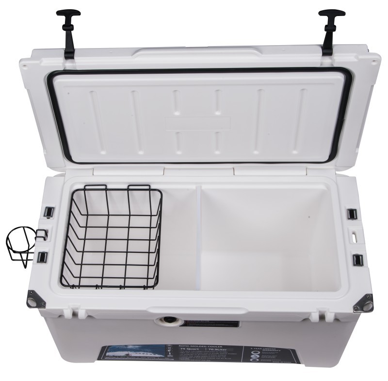 Food Grade LLDPE 20QT 45QT 75QT 110QT outdoor ice chest fish cooler box