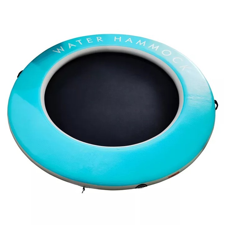 Inflatable water hammock