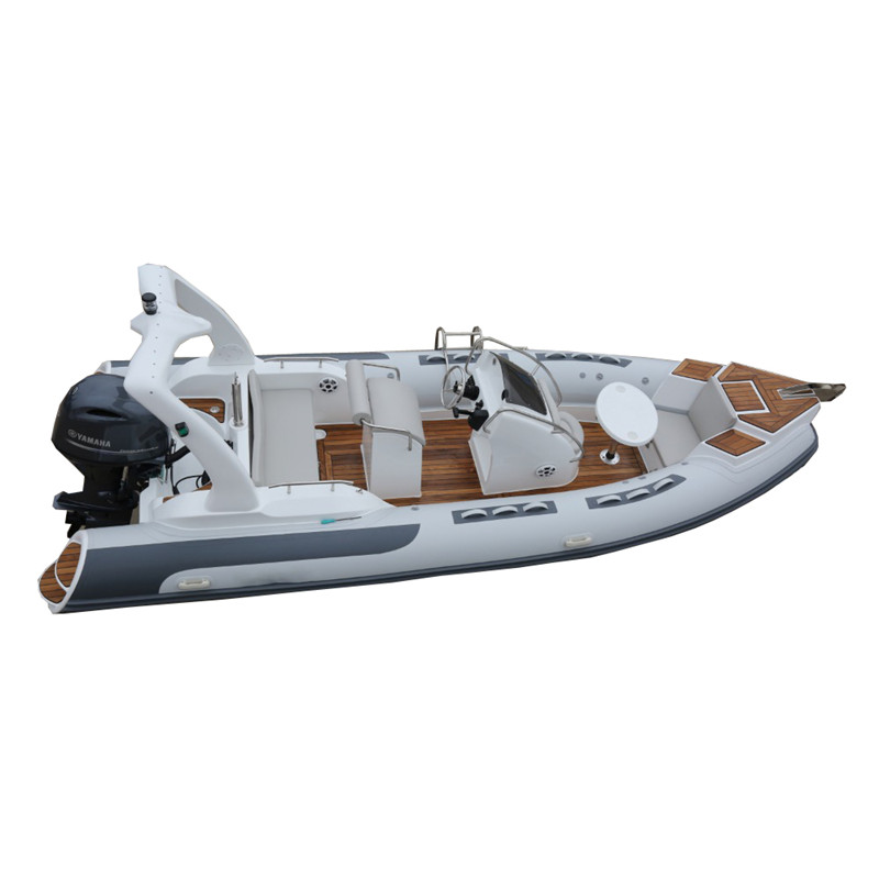 fiberglass fishing boat for recreation