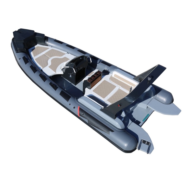 Multi purpose FRP fishing Boats & Electric coach RIB boat