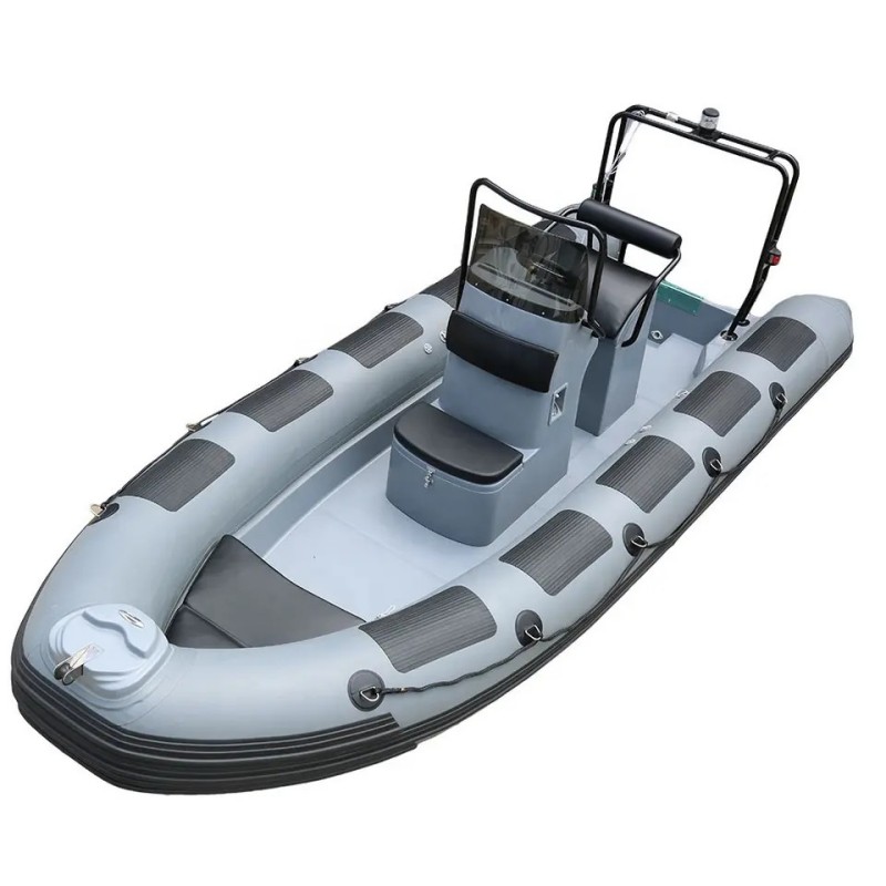 Aluminum hull inflatable boat and marine fishing boat for sale