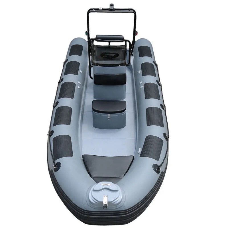 Aluminum hull inflatable boat and marine fishing boat for sale