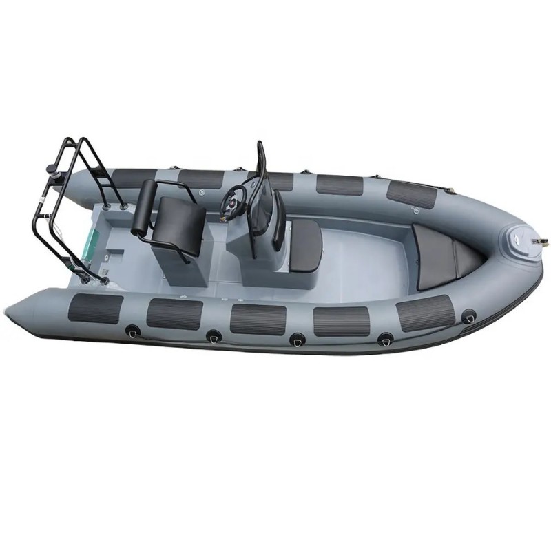 Aluminum hull inflatable boat and marine fishing boat for sale