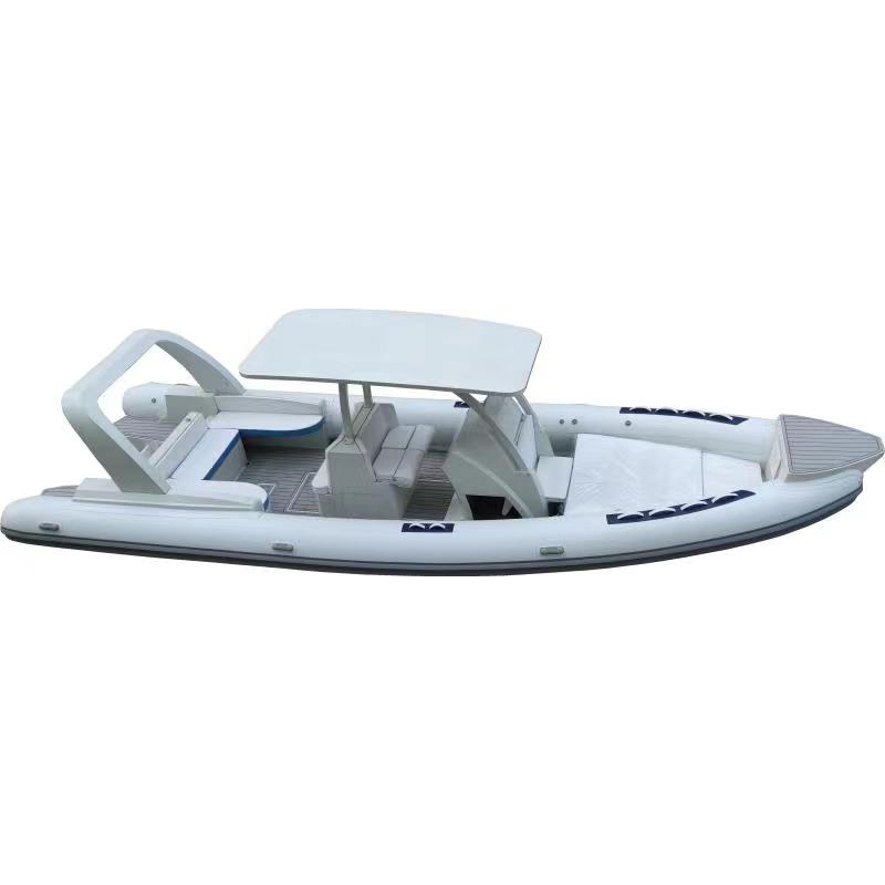 High performance aluminum hulled navy rib boat and rib rescue boat for sale