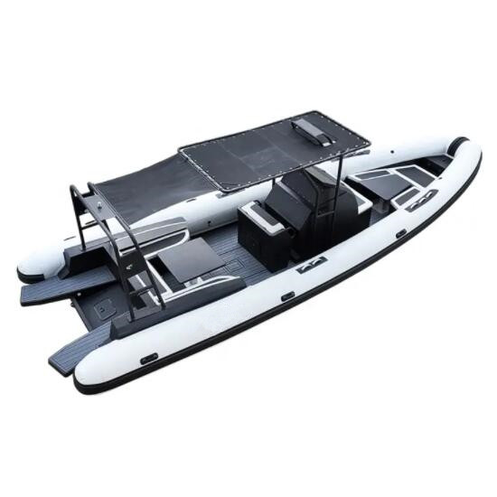 Best rigid hull inflatable boat with motor manufacturers in China