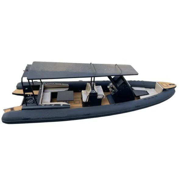 Rigid hull inflatable boat