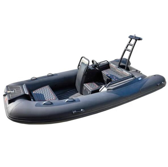 black rib boat