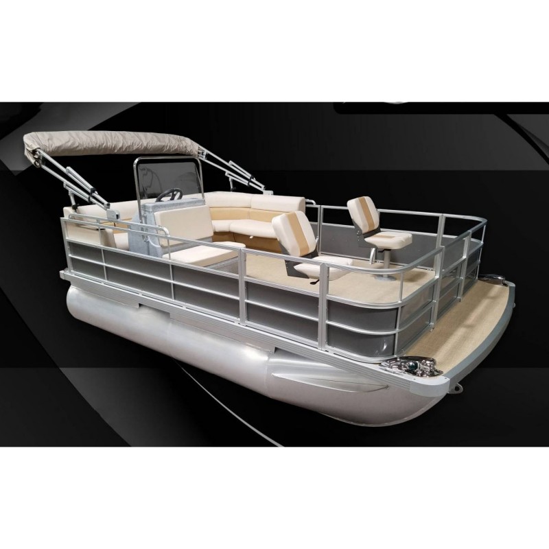 most advanced luxury pontoon boat
