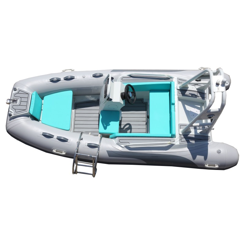 Aluminium rib tender and aluminum hull inflatable boats for sale