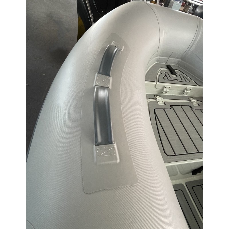 Inflatable rib for sale and rigid center console dinghy