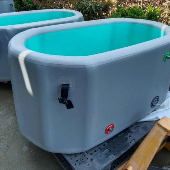 cold plunge tub inflatable