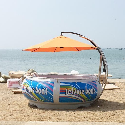 floating donut boat