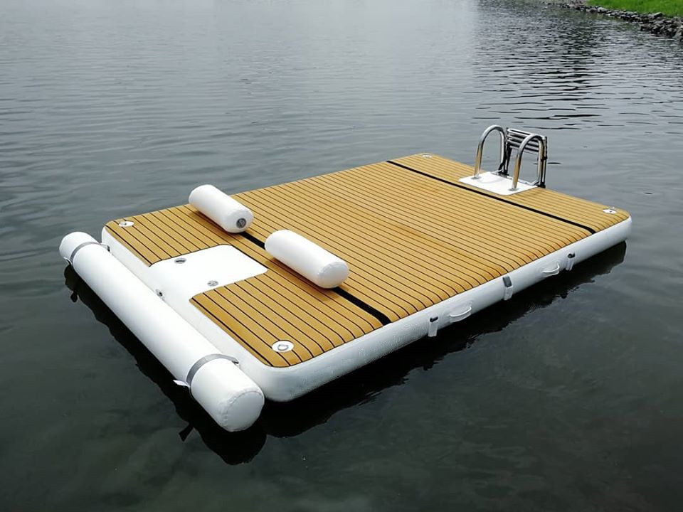 Exploring the Versatility and Benefits of Inflatable Floating Docks