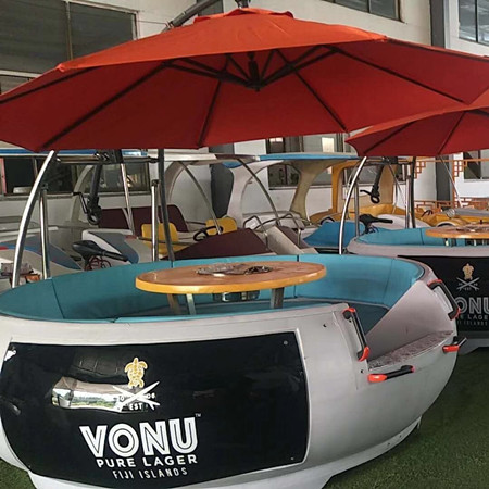 bbq donut boat manufacturer