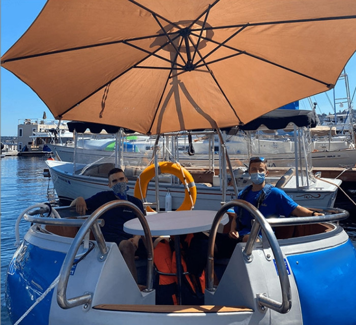 bubble bbq boats