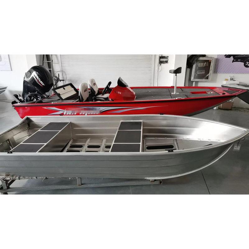 aluminum row boat