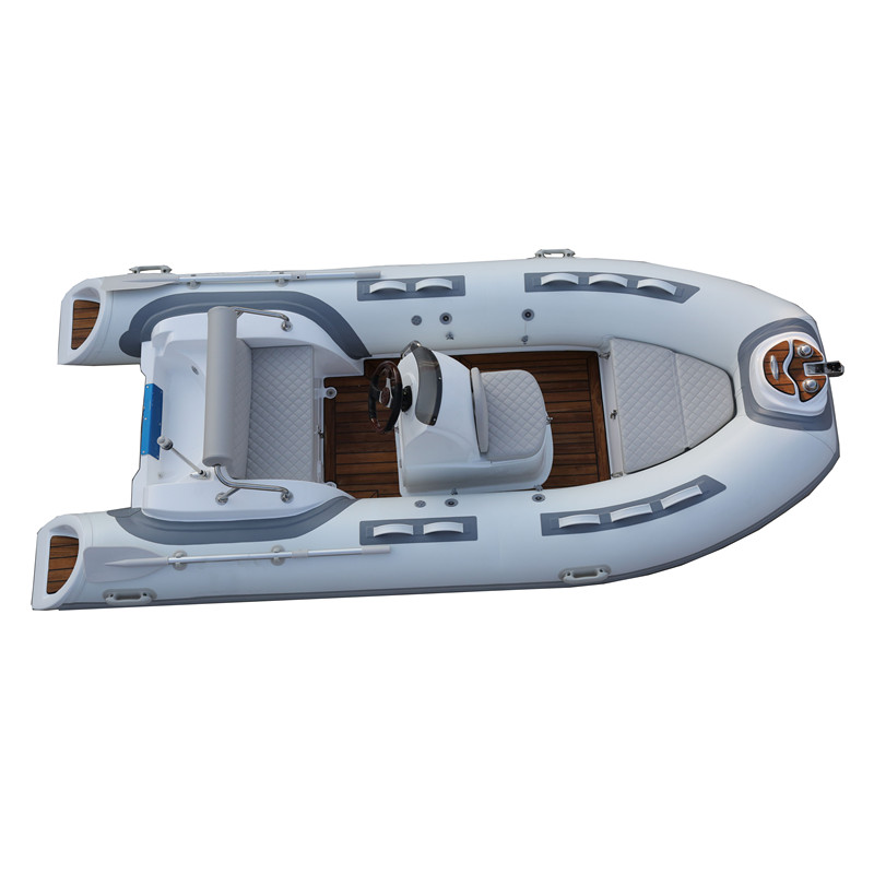 2024 popular Semi rigid hull inflatable boats and Rib yacht tenders