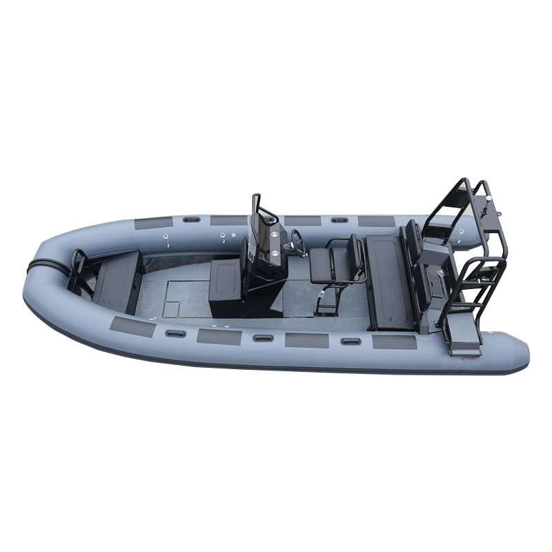 2024 popular Heavy duty hypalon inflatable bass rib boats for sale