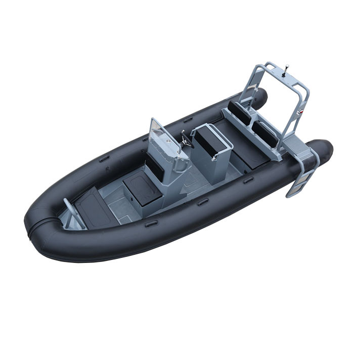motor inflatable boat