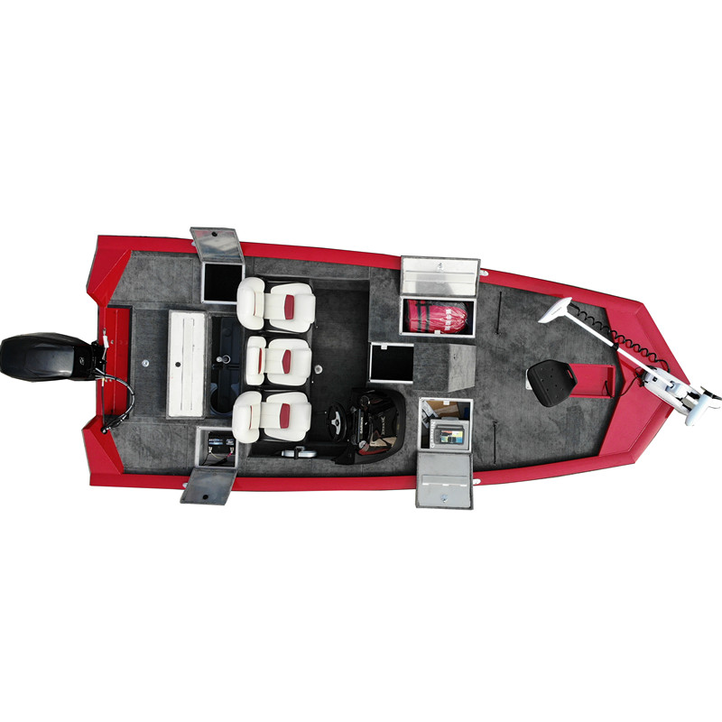 Aluminum V bass boat and bass tracker boats for sale