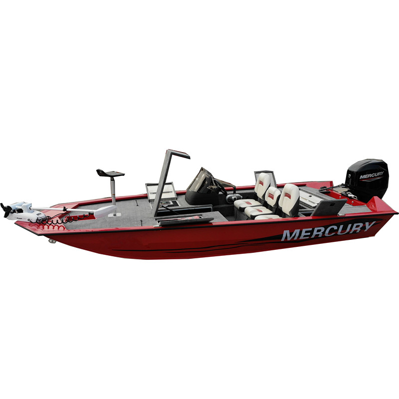 small bass boats