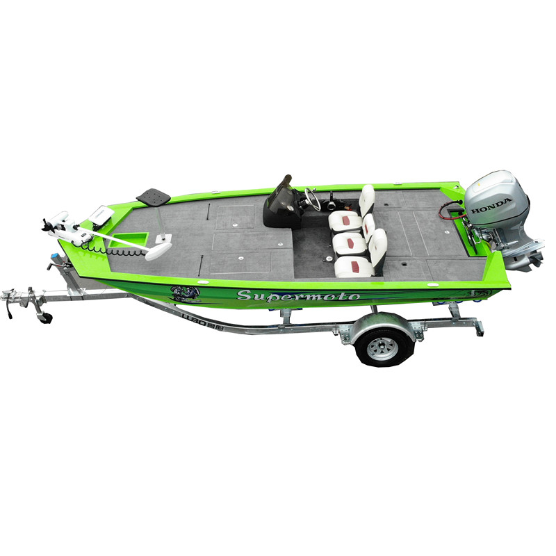 Mini bass boat and lund bass boats supplied from factory