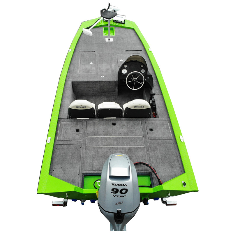 2024 electric center console bass boat and alumacraft bass boat with good price