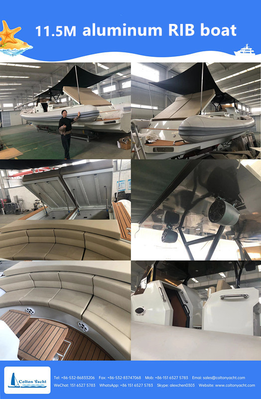 Chinese Aluminum RIB Boat 