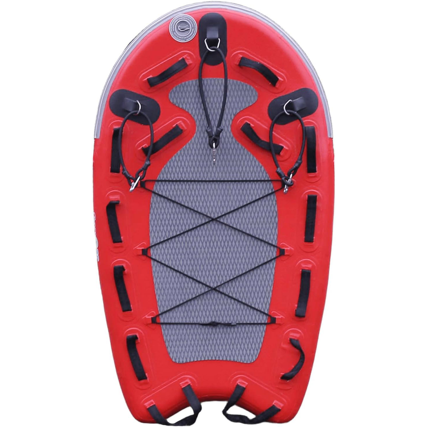 Inflatable rescue life board and Jet Ski Sled Board for Professional Emergency Rescue