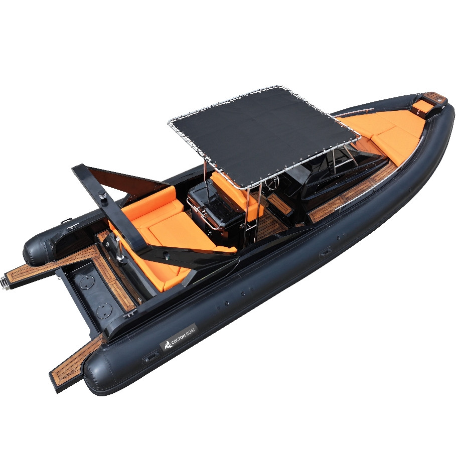 Luxury commercial-grade RIB and composite-hull RIB for sale