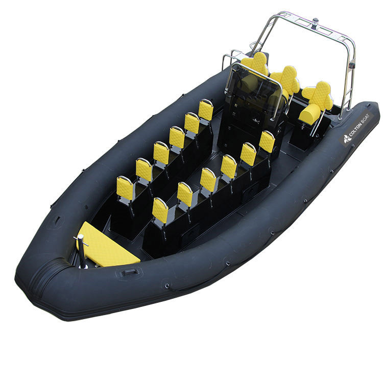 Offshore 7m rigid inflatable boat and 7 meter rigid inflatable boat