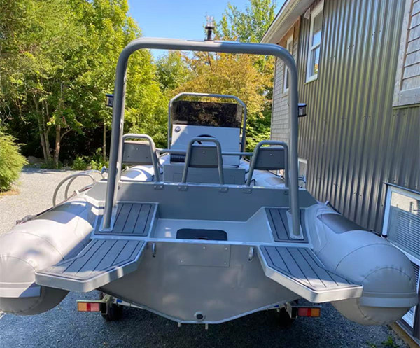 560cm Aluminum RIB Boat – High Performance & Durability from Qingdao Colton Yacht Co., Ltd
