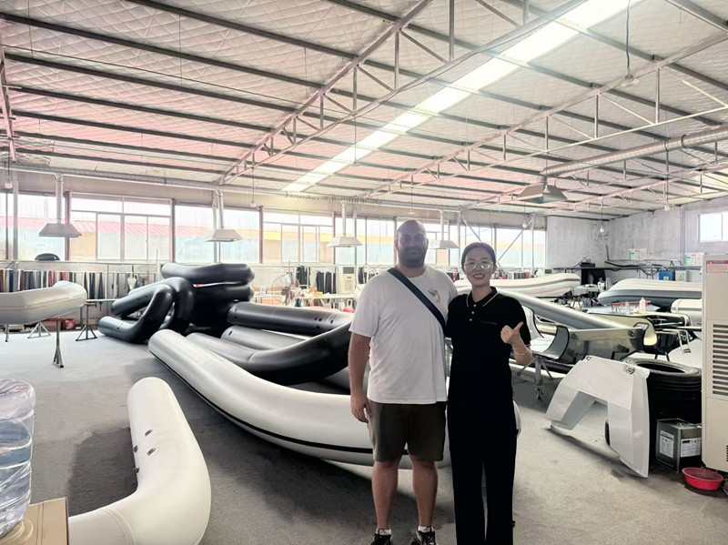 Welcome to Qingdao Colton Yacht Co., Ltd. – Explore Our World-Class Yacht Manufacturing Facility