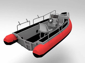 Customisable RIBs for sport, leisure and Tenders