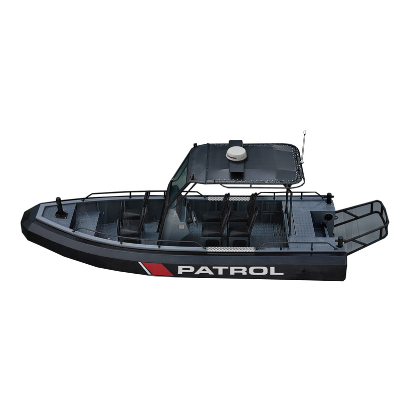 Rigid Foam-Flotation Aluminum Boat
