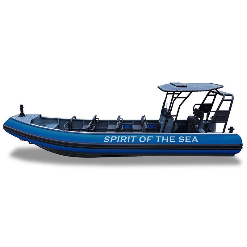 Foam Collars Aluminum RIB Boat