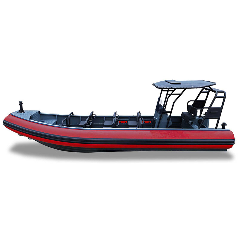 Aluminum Boat with Fixed Foam Flotation