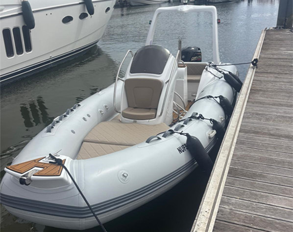 19ft Fiberglass RIB Boat Successfully Finds Its Buyer