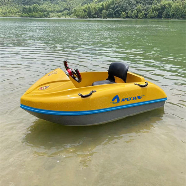 FRP jet boat