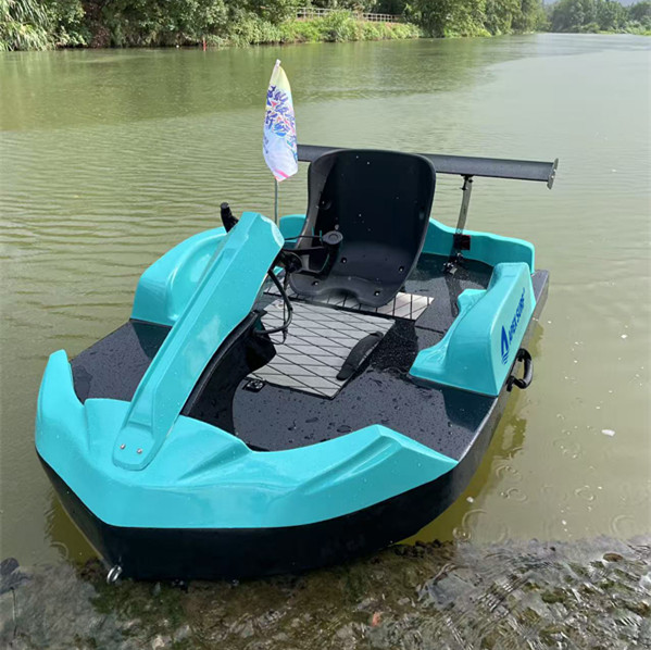 Battery-Powered Kart Boat