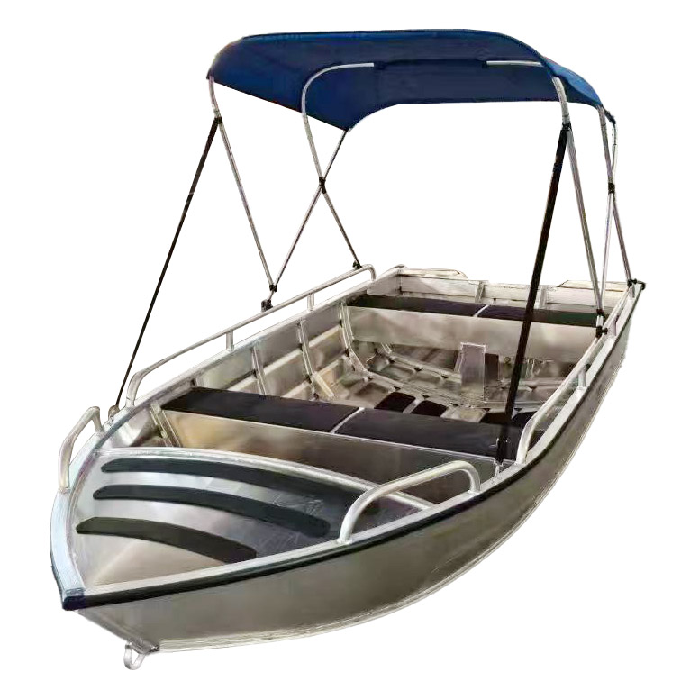 Lightweight Deep V Hull Boat