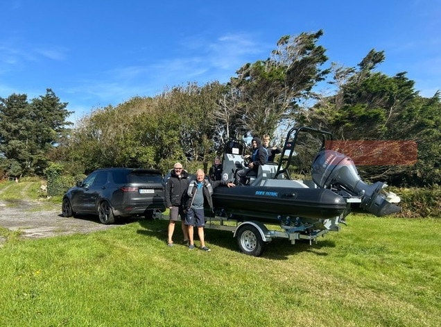 aluminum rigid inflatable boat