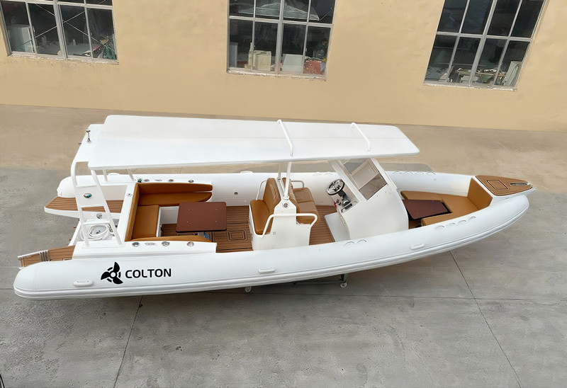 Top Rib Fishing Boats for Anglers