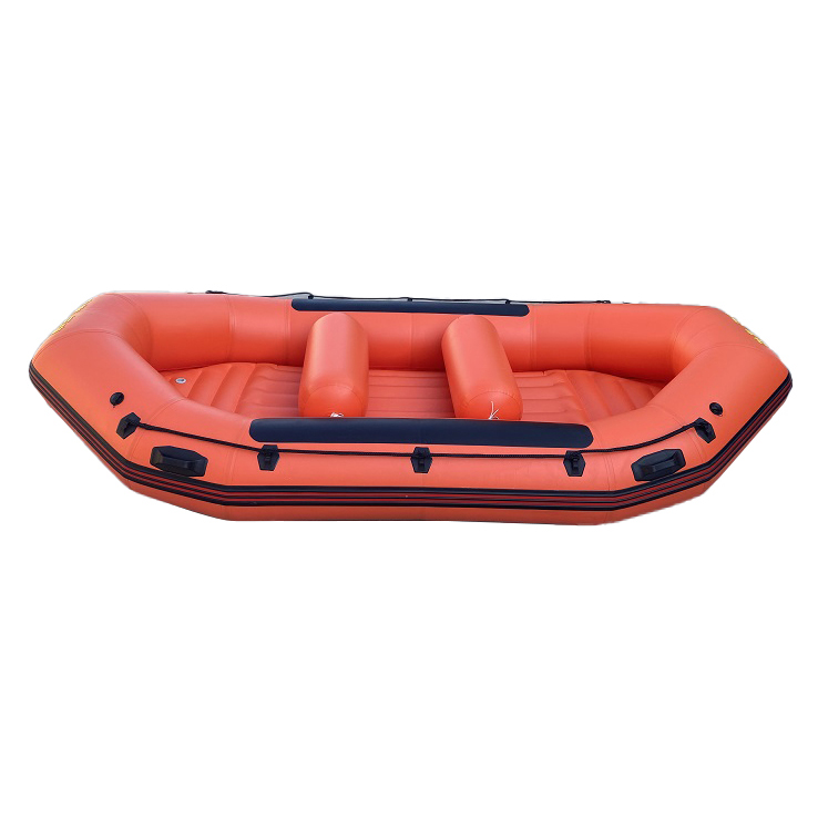 330cm-500cm emergency inflatable raft and small river raft boat for sale