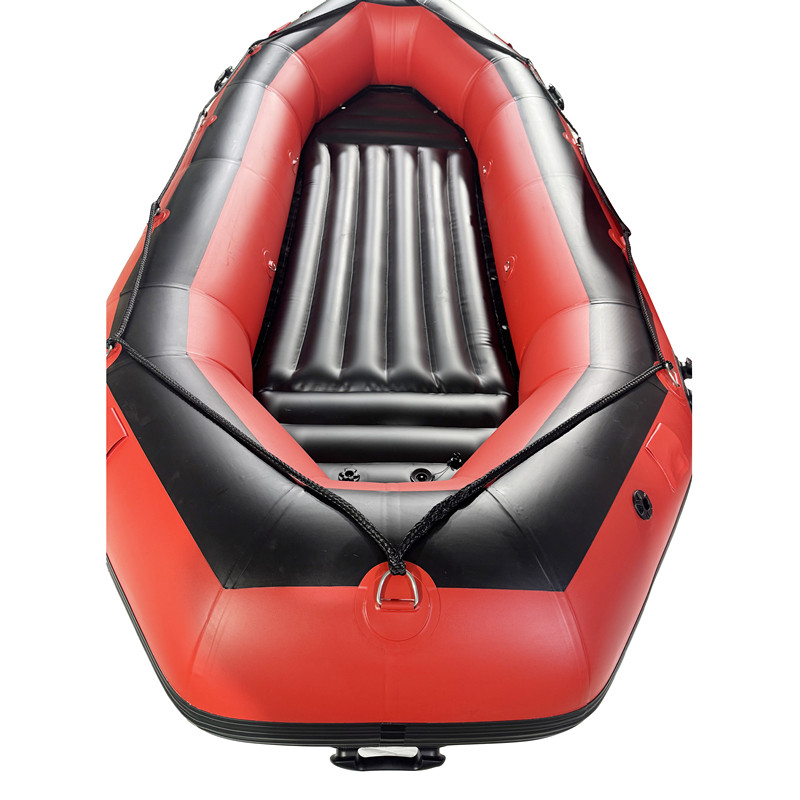 Heavy duty inflatable raft emergency with 1.2mm pvc for sale