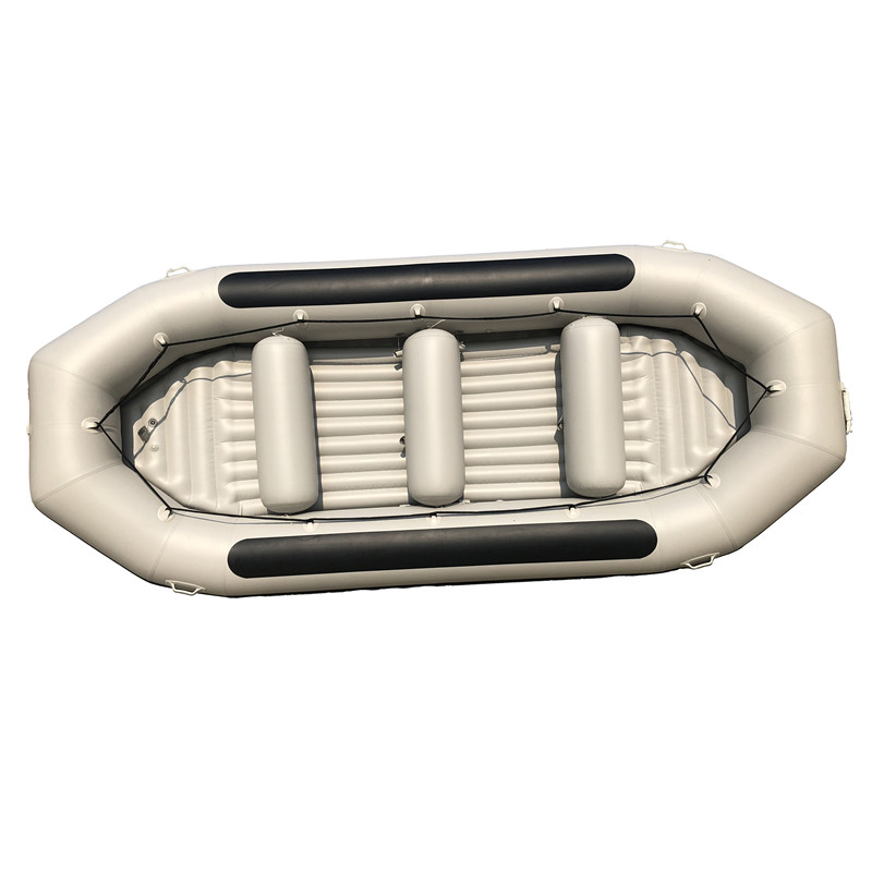 Inflatable fishing boat and whitewater raft supplied by direct factory